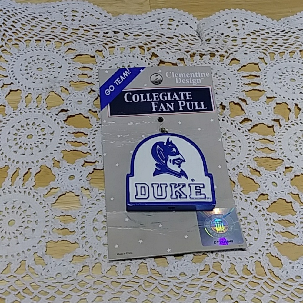 Duke University Collegiate Fan Pull, new item